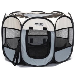 nobleza - Welpenauslauf - Hundezaun faltbar, M