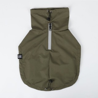 PAW WOW Hunderegenmantel OSKAR Olive