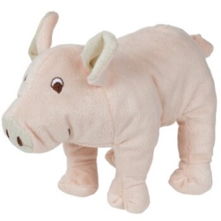 FIT+FUN Plüsch Schwein