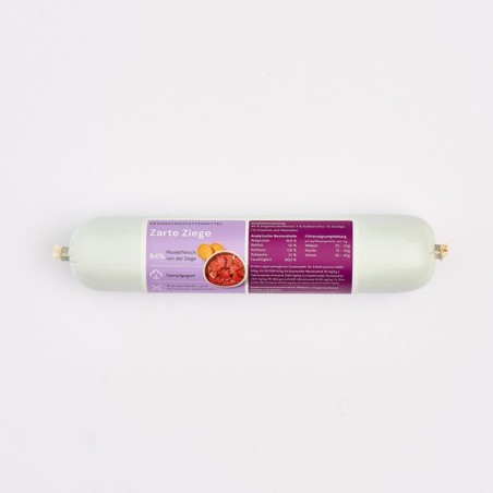 Trainingswurst Zarte Ziege, 400 g