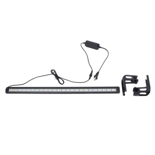 Aquariumlicht, 19,6 W, geringer Stromverbrauch, 96 Lichtperlen, langlebiges Vollspektrum-Aquariumlicht