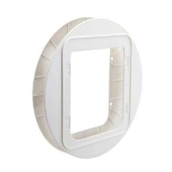 SureFlap Montageadapter Haustierklappe - Braun