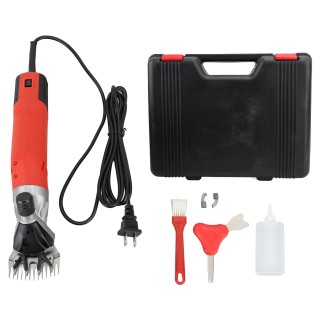 Elektrische Schafschere 500W Leistungsstarke Schnurlose Schafschermaschine Viehhaarschnitt Tierscheren