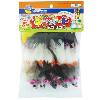 CattyMan Jareba Chewbird-Familie (CattyMan)