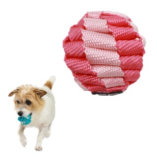 Tuff Tape Ball für Hunde, Stressabbau, lebensechtes Spielzeug für Hunde, Kauspielzeug, Wurfspielzeug, Spielzeug, Ball, Linder