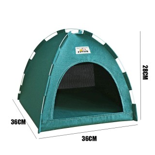 Haustierzelt für vier Jahreszeiten, Katzen- und Hundehaus, Sommer, Outdoor, atmungsaktiv, faltbar, Katzenhaus, Heimtierbedarf
