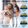 8 Monate, Anti-Parasiten-Halsband, Anti-Floh, Anti-Zecken, Leishmaniose, für kleine und mittelgroße Hunde One Size
