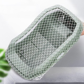 Adjustable Turtle Tank Anti-escape Net Elastic Fish Protection Net  for Turtle Reptile S