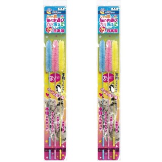 CattyMan Spielkatze Schüttelgras 3er Set x 2 Stück