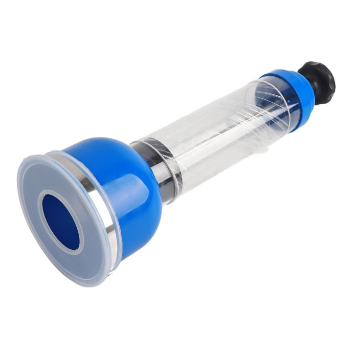 Kälber-Atempumpe, Rinder-Atempumpe, Kälber-Atempumpe, Atemwerkzeug für den Bauernhof, Blau