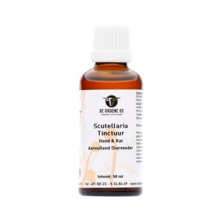 Groene Os Scutellaria Tinktur - Hund / Katze - 50 ml