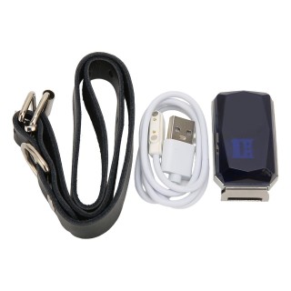 Haustier-Tracking-Halsband, wasserdicht, virtuelles Geofencing, Verlustprävention, Haustier-Aktivitäts-Tracking-Halsband mit