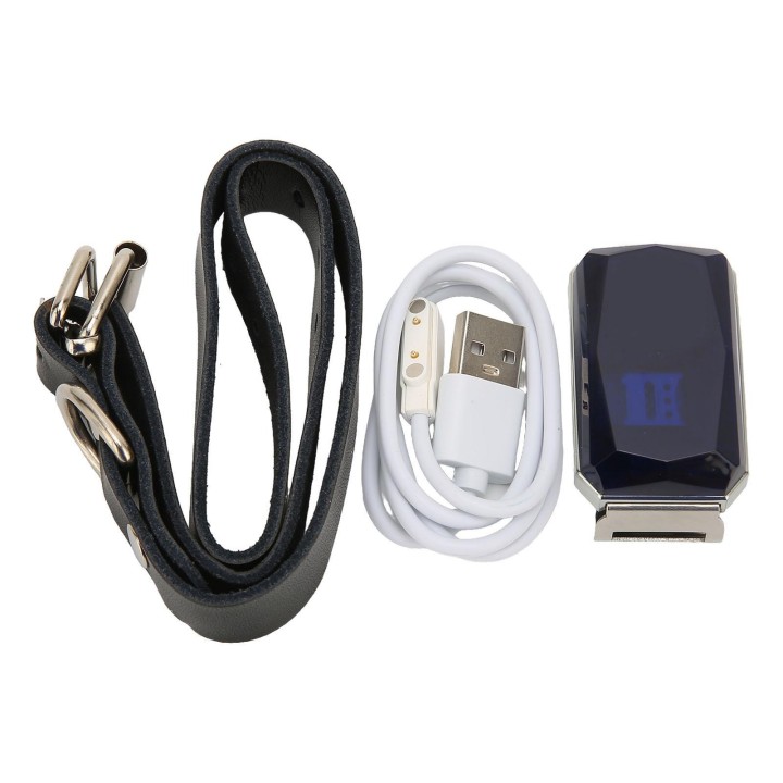 Haustier-Tracking-Halsband, wasserdicht, virtuelles Geofencing, Verlustprävention, Haustier-Aktivitäts-Tracking-Halsband mit