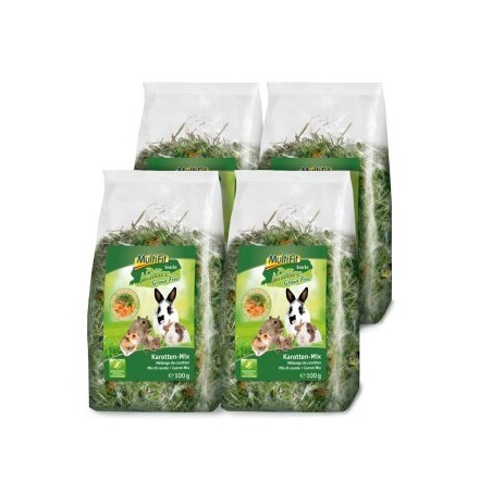 MultiFit Grain Free Kräuter 4er Set Möhrenkraut 4x100 g
