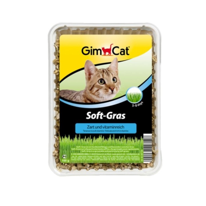 GIMPET Soft Grass für Katzen 100g