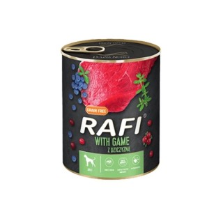 DOLINA NOTECI RAFI Game Wild Nassfutter 800 g
