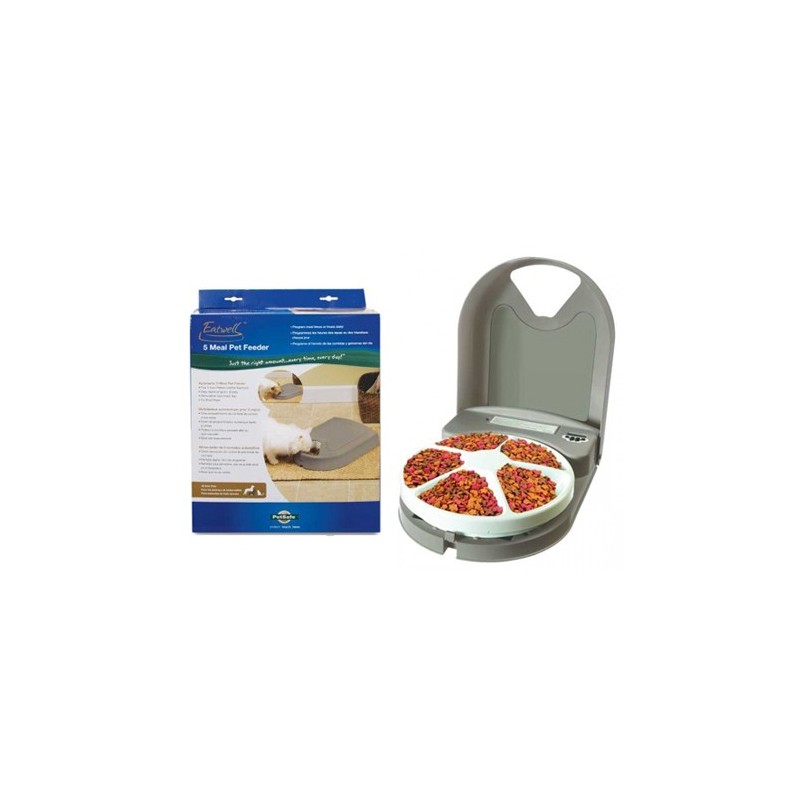 PetSafe Eatwell Five Meal Feeder