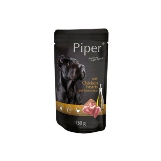 DOLINA NOTECI PIPER mit Hühnerherz und Reis 150 g Nassfutter für ausgewachsene Hunde