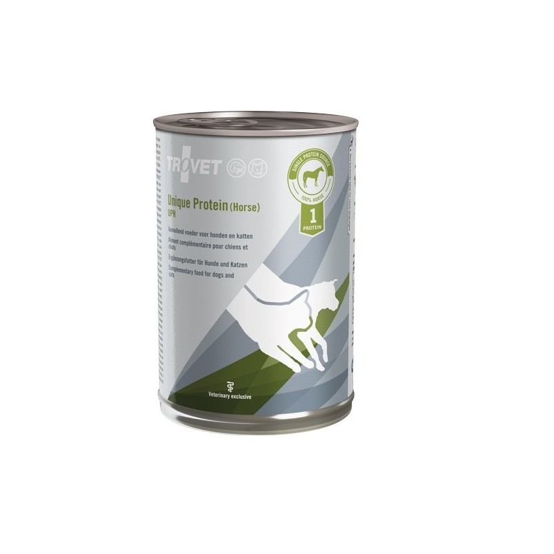 TROVET Unique Protein Horse UPH 6x400 g