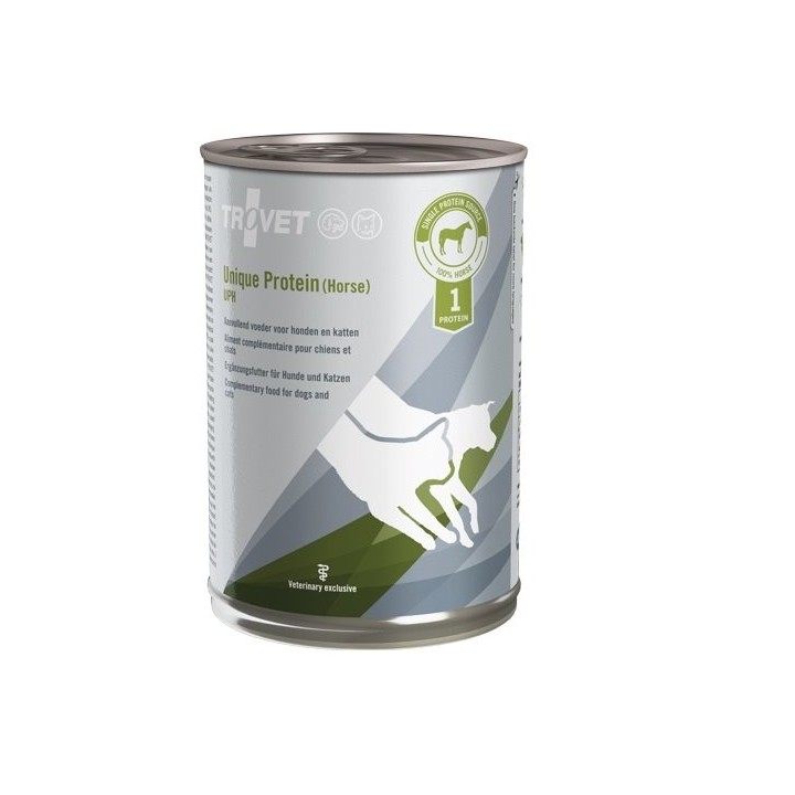 TROVET Unique Protein Horse UPH 6x400 g