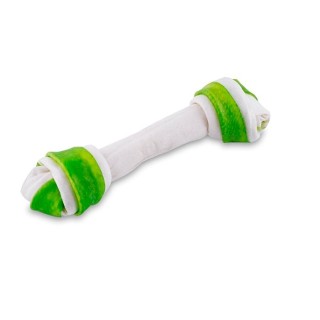 MACED Weiß gebundener Hundeknochen Chlorophyll 21 cm 6 St.