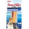 INABA Tuna fillet in tuna flavoured broth 15g Thunfischfilet in Brühe mit Thunfischgeschmack für Katzen
