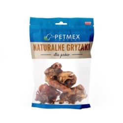 PETMEX Schweineohrmittelstück 100g natürlicher Kauartikel für Hunde