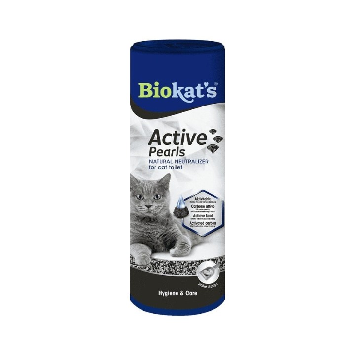 BIOKAT'S Active Pearls 700 ml Geruchsneutralisator für Einstreu