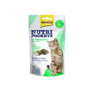 GIMCAT Nutri Pockets with Catnip 60 g