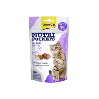 GIMCAT Nutri Pockets with Duck 60 g