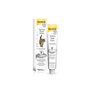 GIMCAT Expert Line Taurine Pasta Extra 50 g Paste für Sehkraft und Herzfunktion