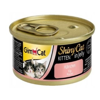GIMCAT Shiny Cat Kitten Chicken 70 g