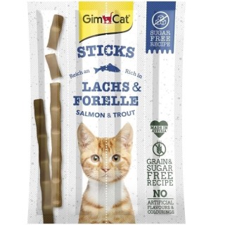 GIMCAT Sticks Salmon&Trout 10 pcs