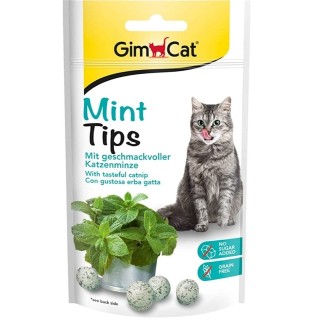 GIMCAT Tasty Tabs MintTips 40 g