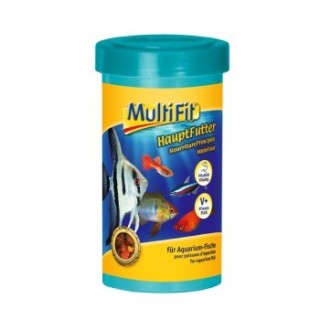MultiFit Hauptfutter für Aquarienfische 250 ml