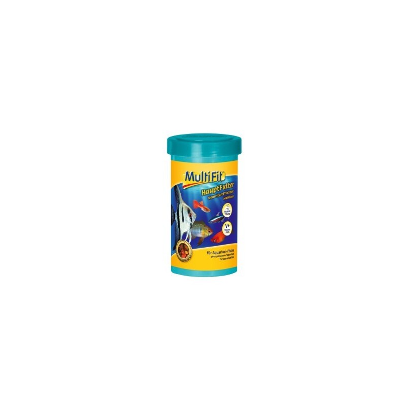 MultiFit Hauptfutter für Aquarienfische 250 ml