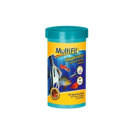 MultiFit Hauptfutter für Aquarienfische 250 ml