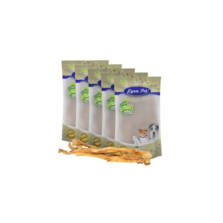 Lyra Pet XXL Rinderkopfhautstangen 70 cm 1,05 kg