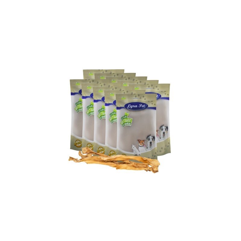 Lyra Pet XXL Rinderkopfhautstangen 70 cm 2,1 kg
