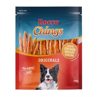Rocco Chings Originals - Sparpaket - Hühnerbrust Streifen 4 x 250g