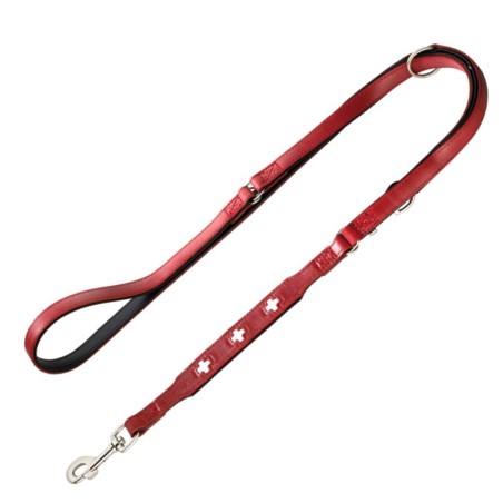 HUNTER Führleine Swiss, verstellbar - 200 cm lang, 18 mm breit