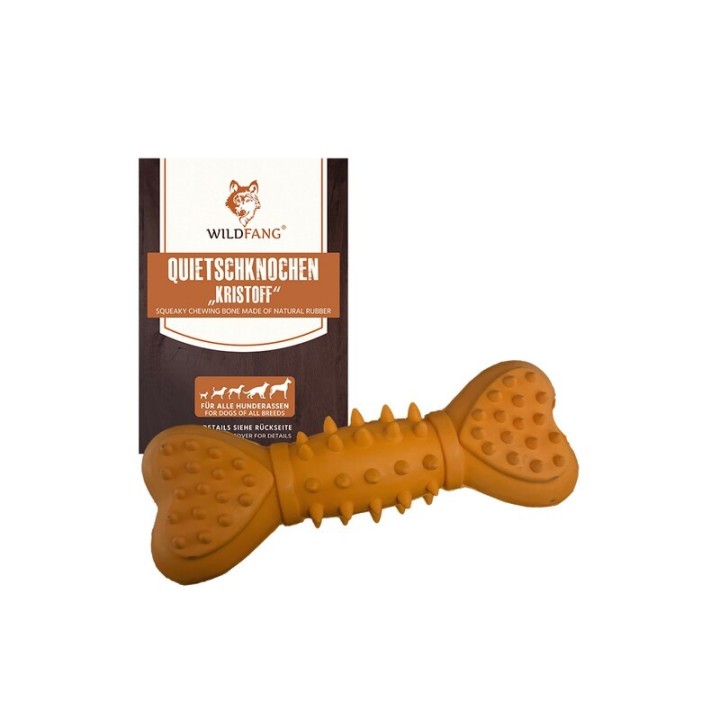 Wildfang Kauknochen mit Quietscher