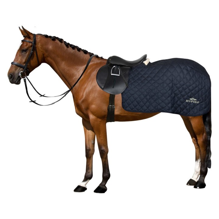 HV-Polo Quarter Rug Wool - Navy