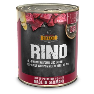 BELCANDO Rind mit Kartoffel & Erbsen 800 g