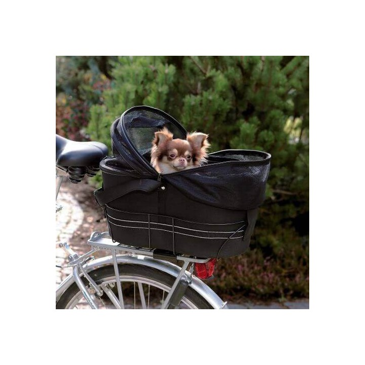 TRIXIE Fahrradkorb für breite Gepäckträger