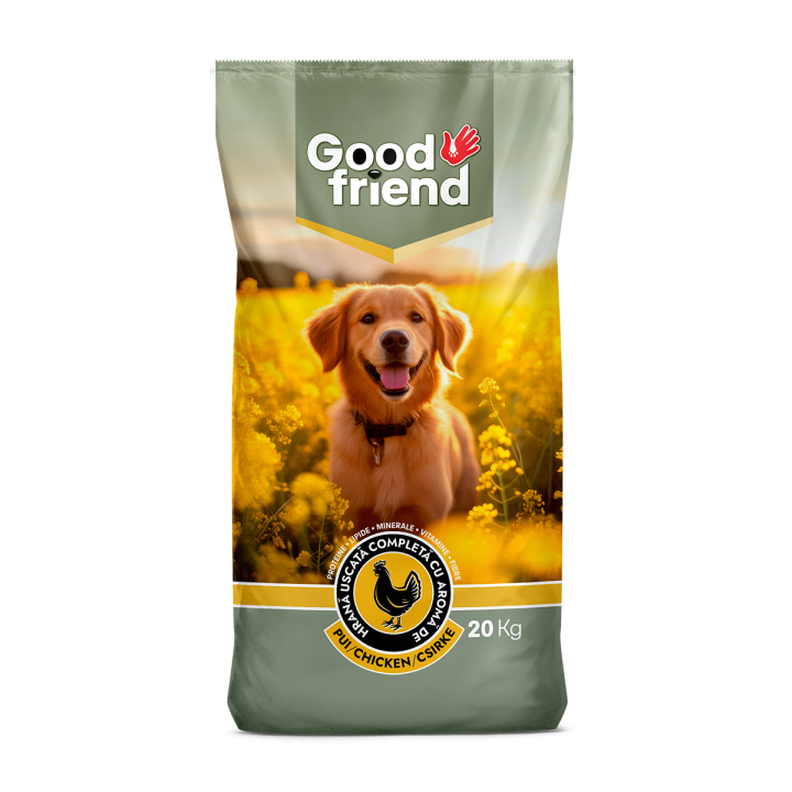 GOOD FRIEND Menu Complete mit Huhn 20 kg