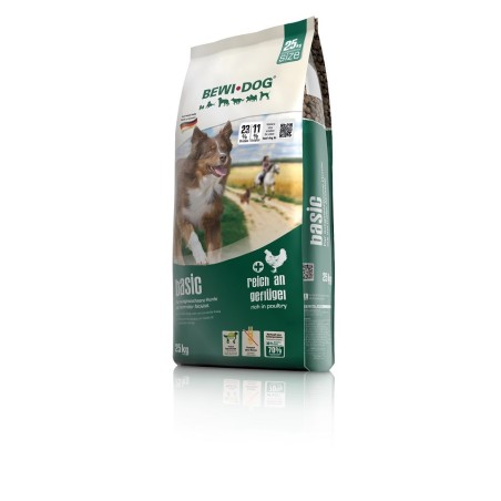 BEWI DOG Basic 25 kg Alleinfuttermittel für ausgewachsene normal aktive Hunde