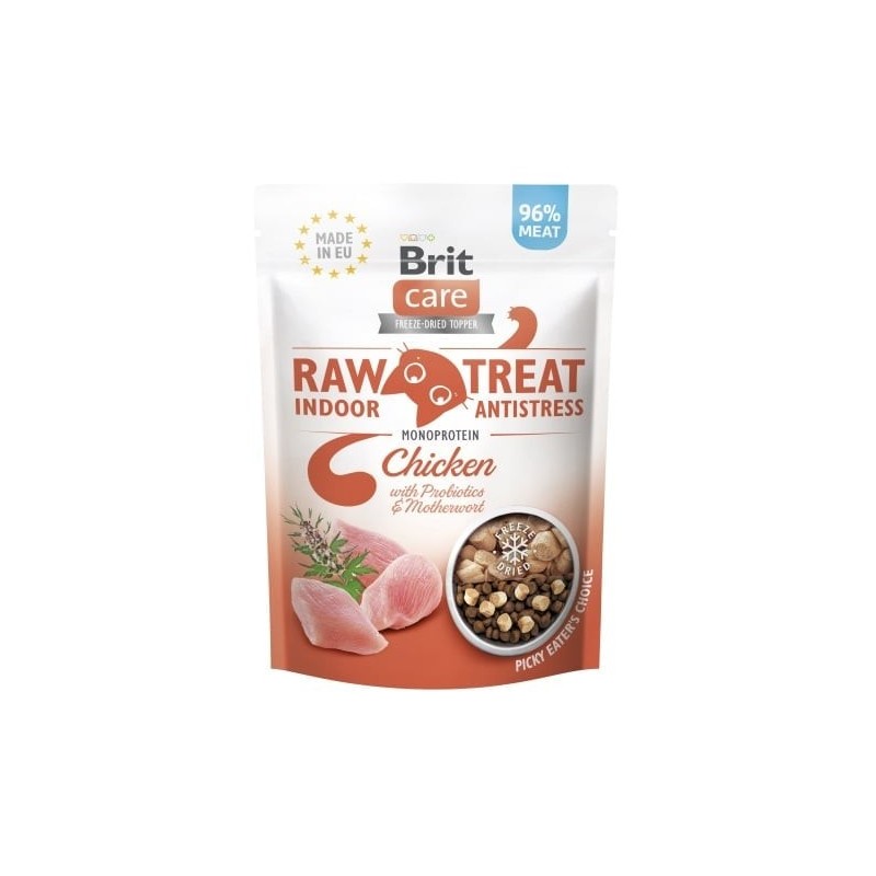 BRIT Care Raw Treat Freeze Dried Indoor Antistress 40 g