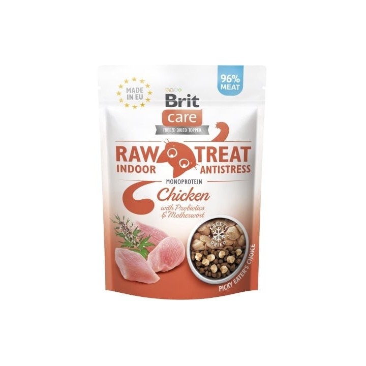 BRIT Care Raw Treat Freeze Dried Indoor Antistress 40 g