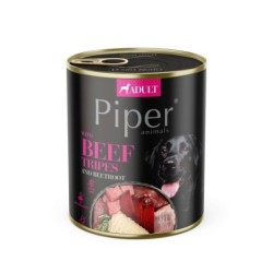 DOLINA NOTECI PIPER Animals mit Rindfleischmagen 800 g Nassfutter für ausgewachsene Hunde